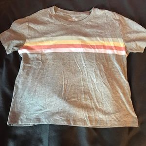 Hollister box tee!!